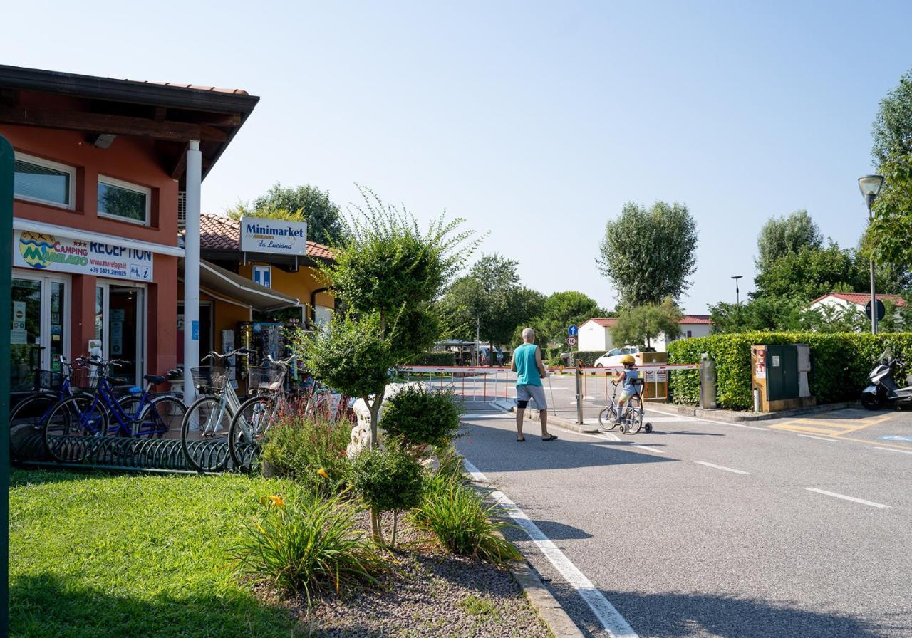 Camping Marelago Каорле Экстерьер фото