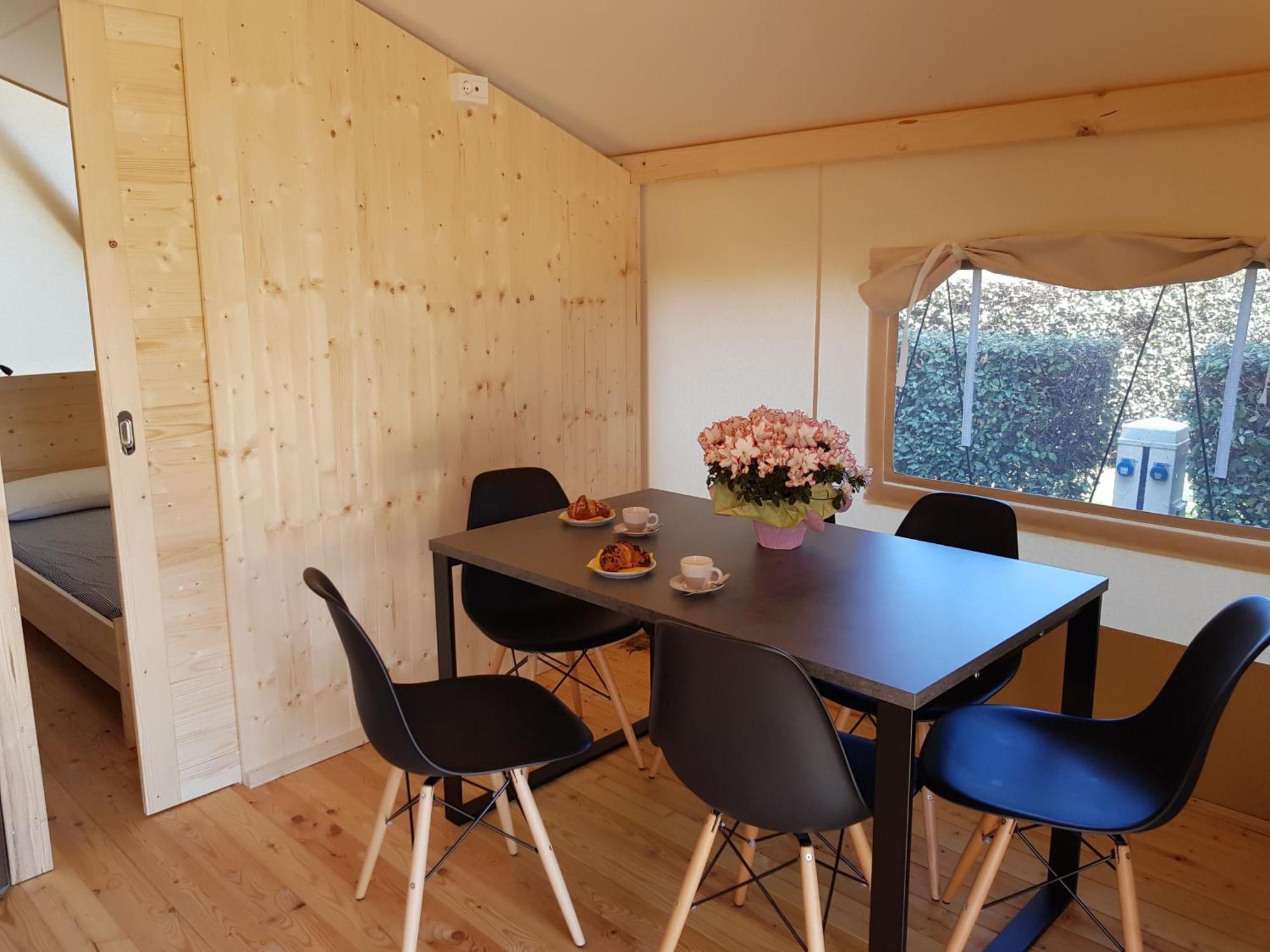 Camping Marelago Каорле Экстерьер фото