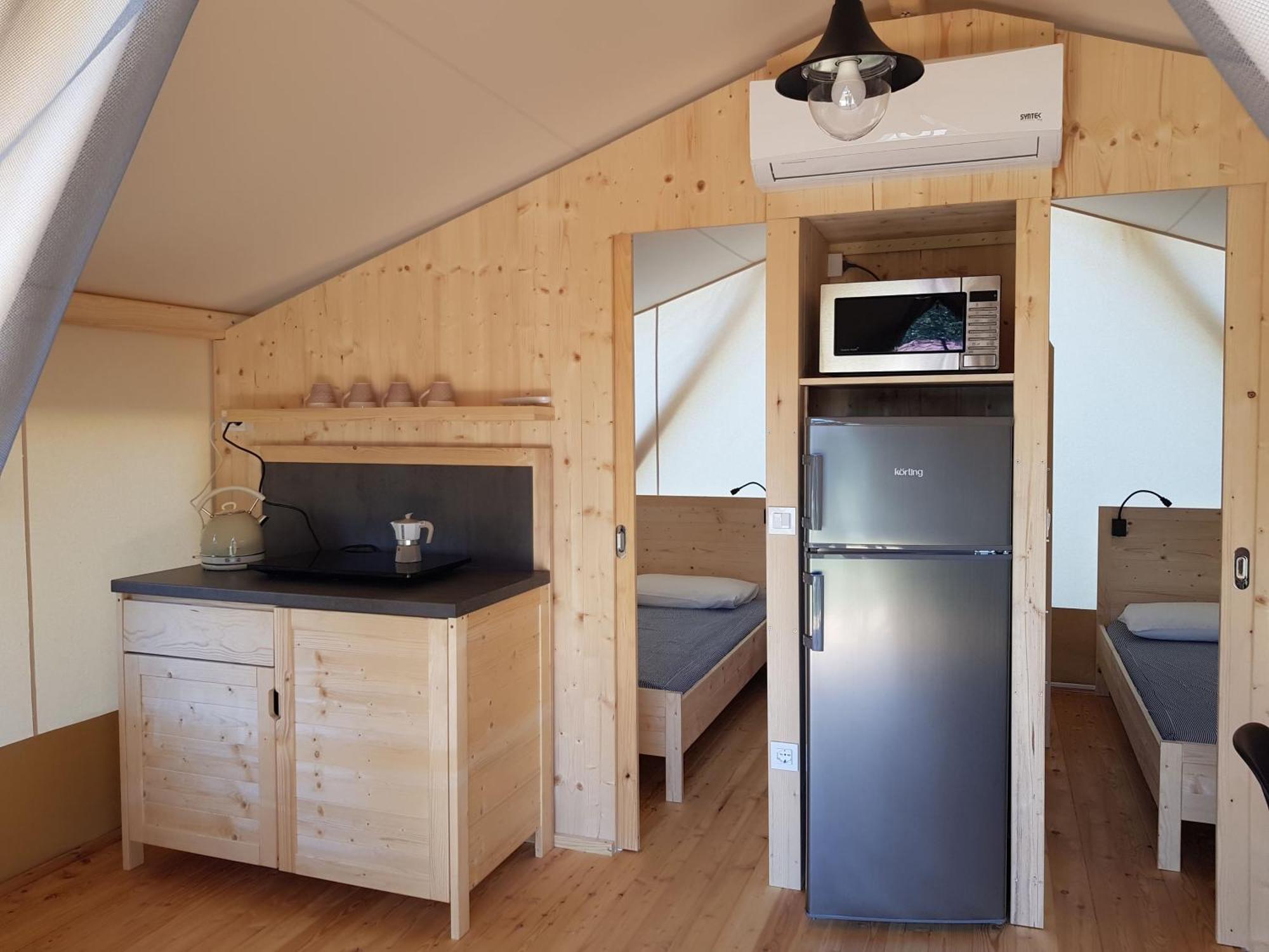 Camping Marelago Каорле Экстерьер фото