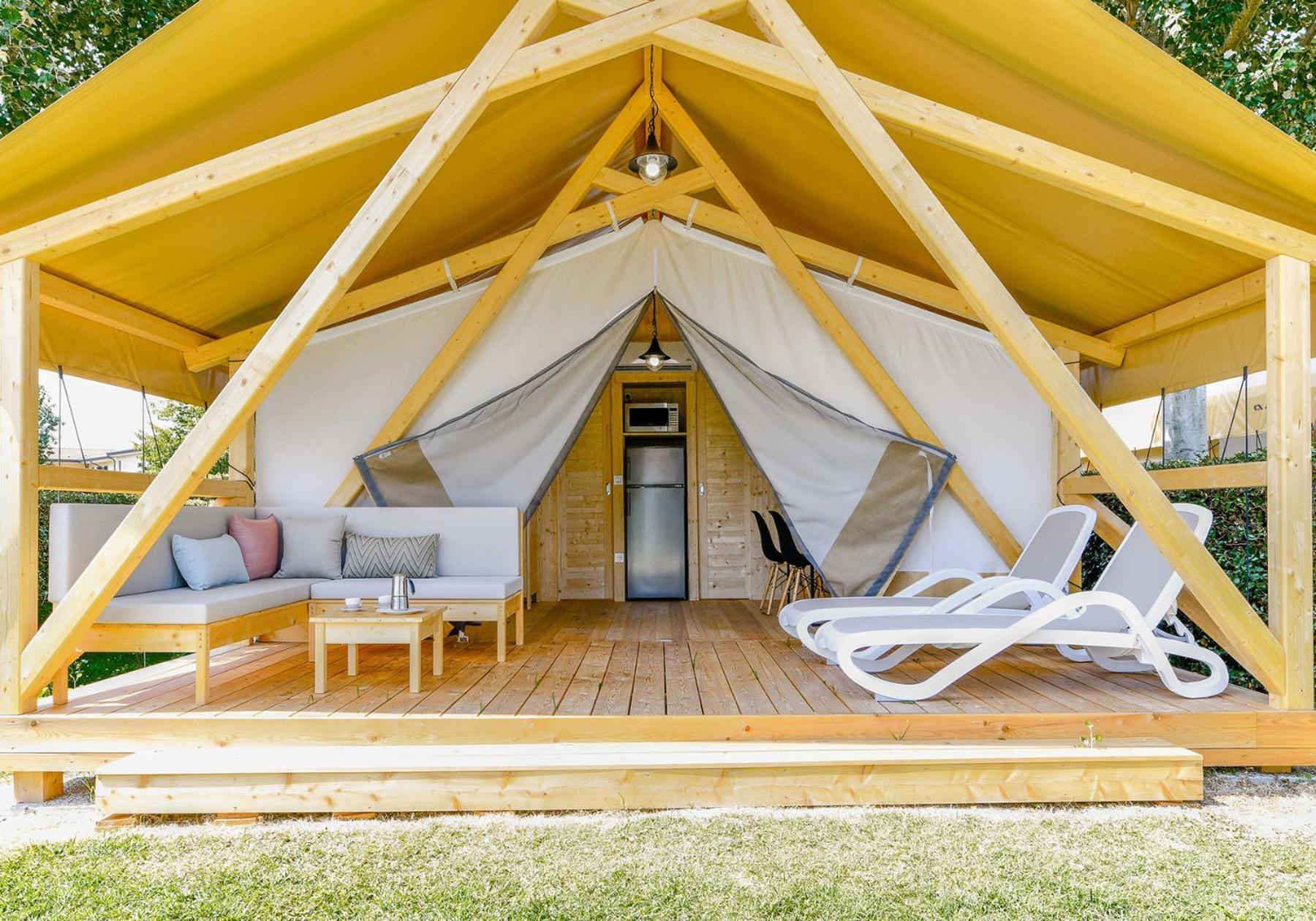Camping Marelago Каорле Экстерьер фото