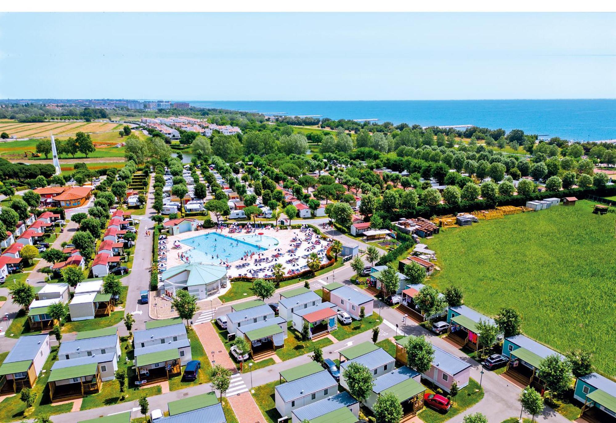 Camping Marelago Каорле Экстерьер фото